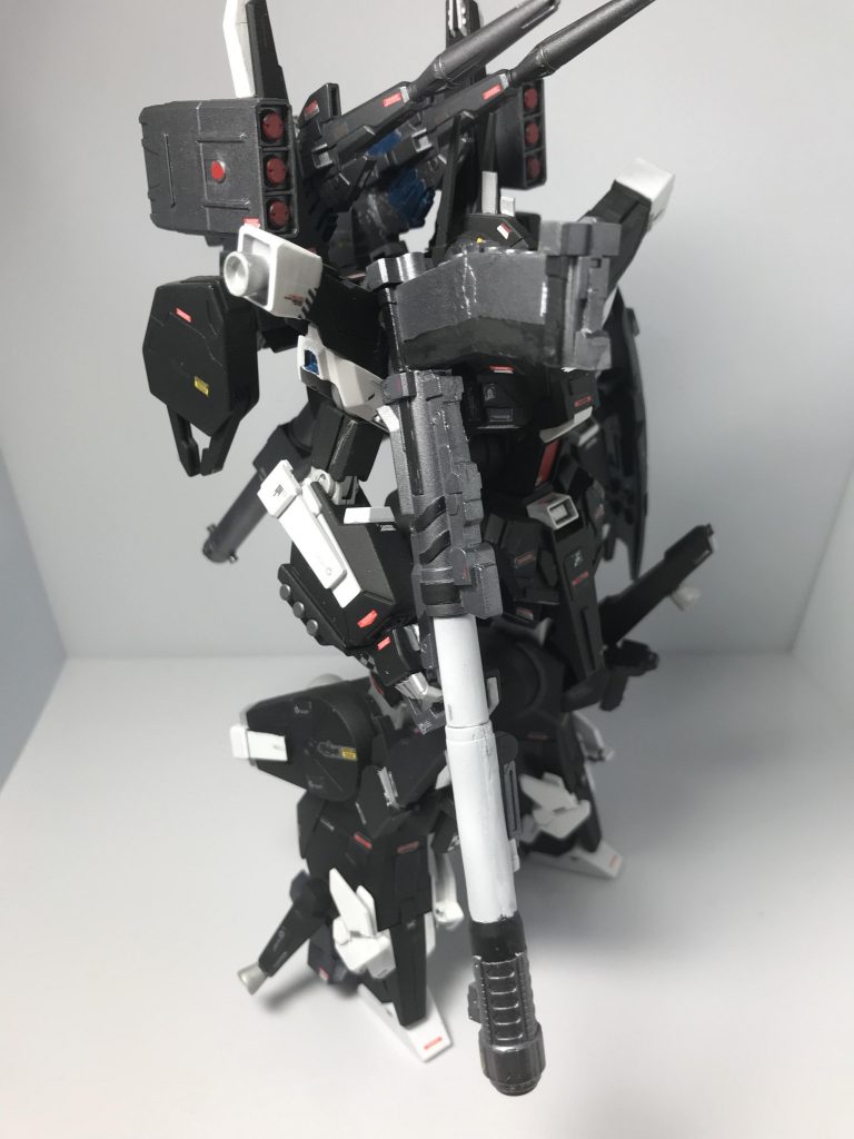 没１バズーカ
理由は単純。色がダサい、適当に作りすぎた。