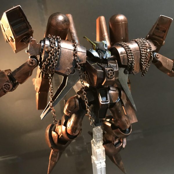 バイアランカスタム　スチームパンク風塗装