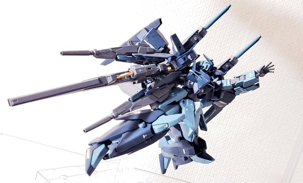 ライトニングガンダム・ターボ–4枚目/制作者：統覇已叶