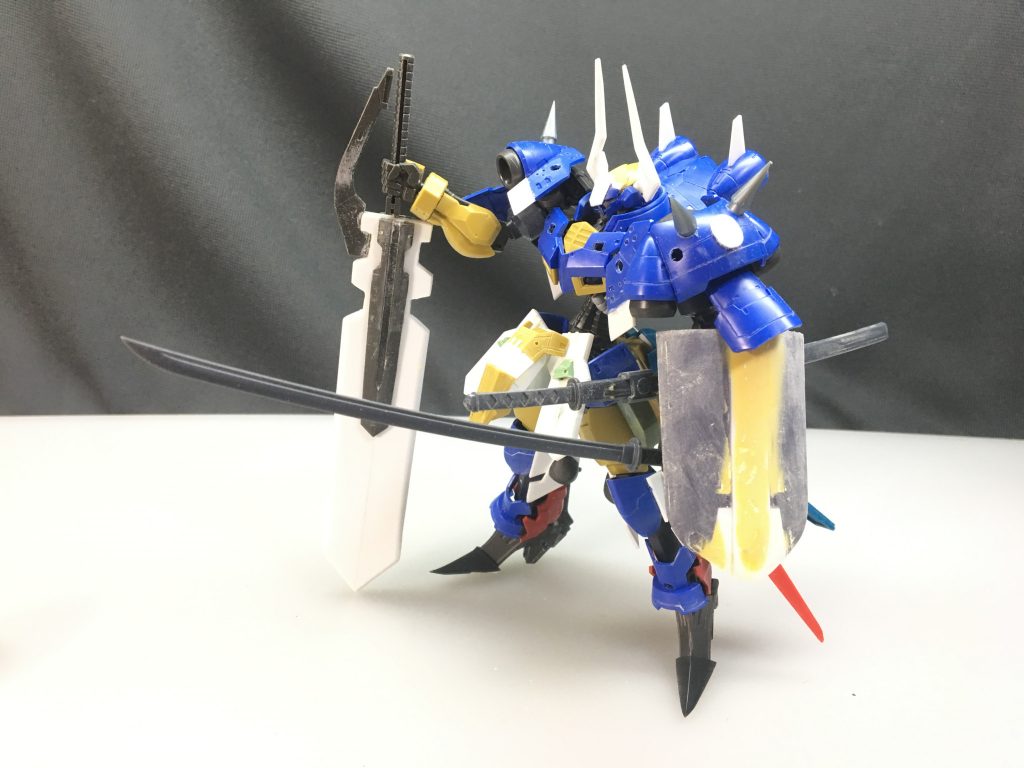HG ヘルムヴィーゲ・リンカー改–2枚目/制作者：ST‐Factory