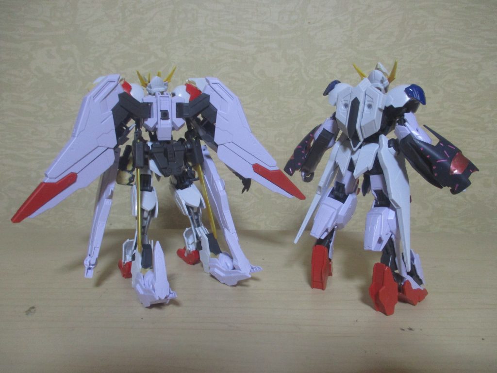 次回では、完全新作2体をお見せする予定です(まだ、塗装前)。
乞うご期待!!