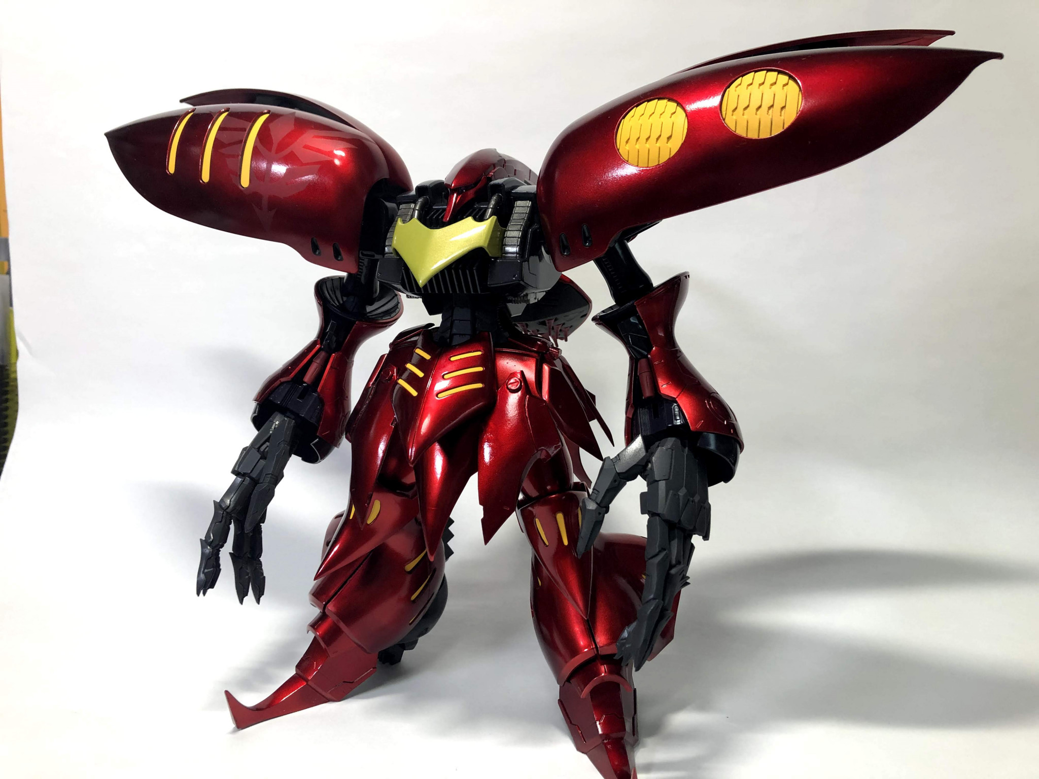 キュベレイダムド プルツー専用機｜うっちーさんのガンプラ作品