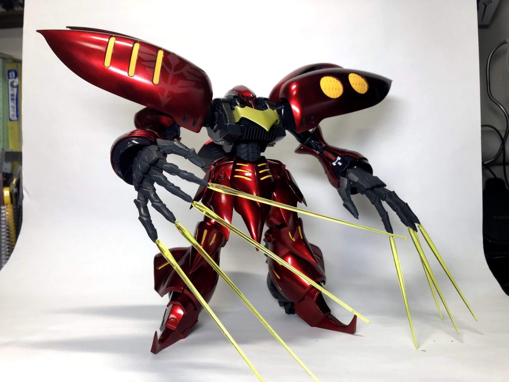 ビームサーベル構え