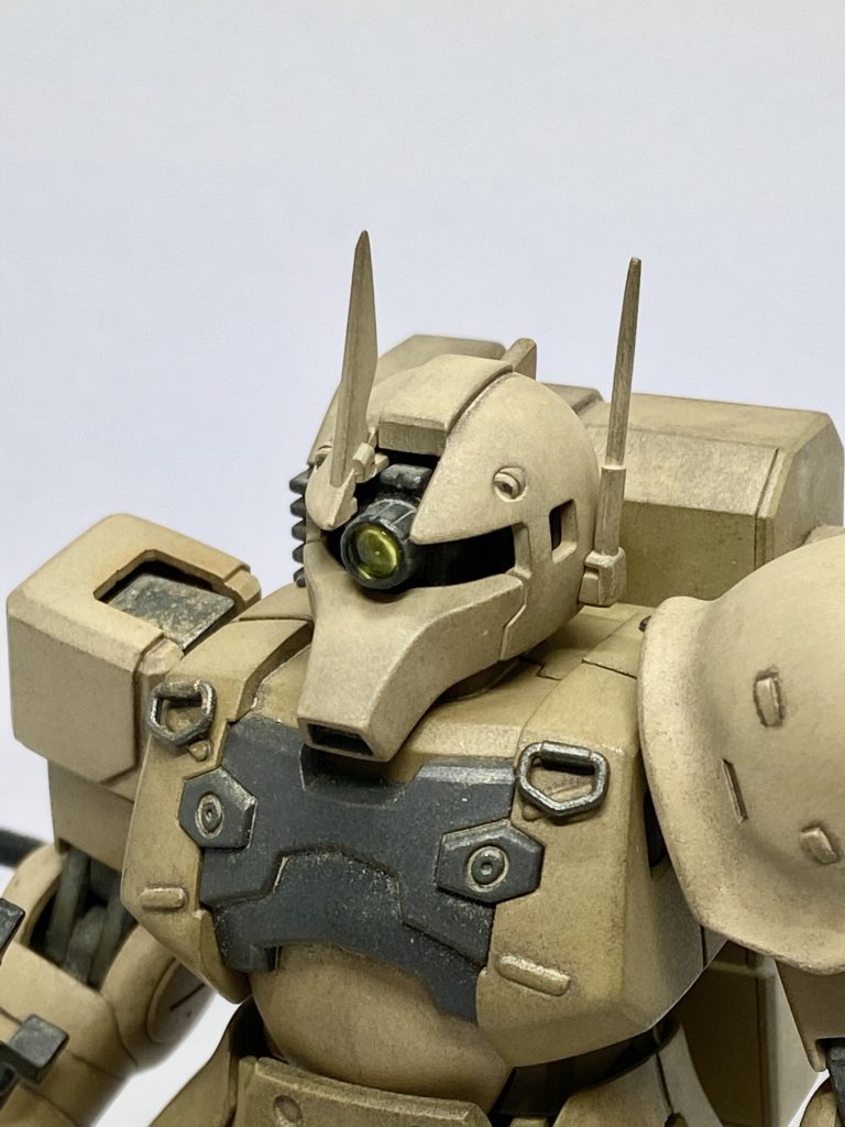 ＨＧＵＣザクⅠスナイパータイプ（ヨンム・カークス機）–2枚目/制作者：あせろら