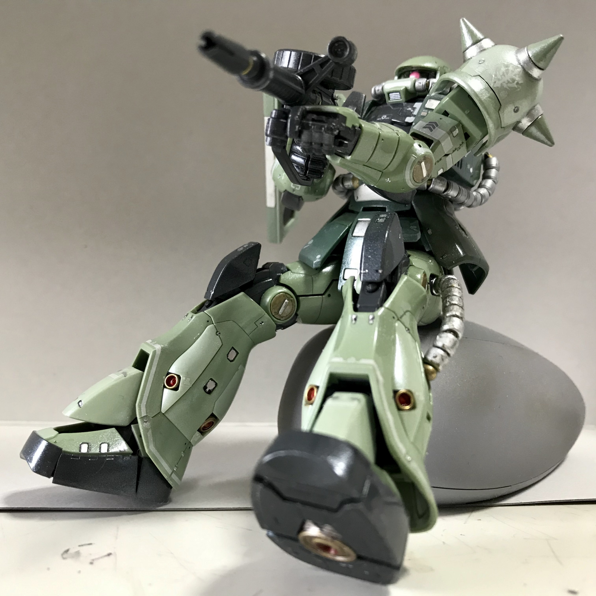 RG量産型ザク｜mkokuさんのガンプラ作品｜GUNSTA（ガンスタ）