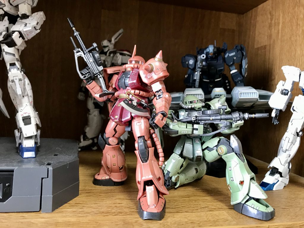 うまく撮れませんでしたが、2機とも他の機体よりもピッカピカで目立ちます(^^)