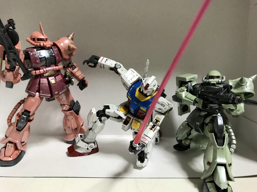 ほんと、名機たちですね~(^^)
(ただ、いずれもポロリが多く、ポージングを変えるのが億劫です…)