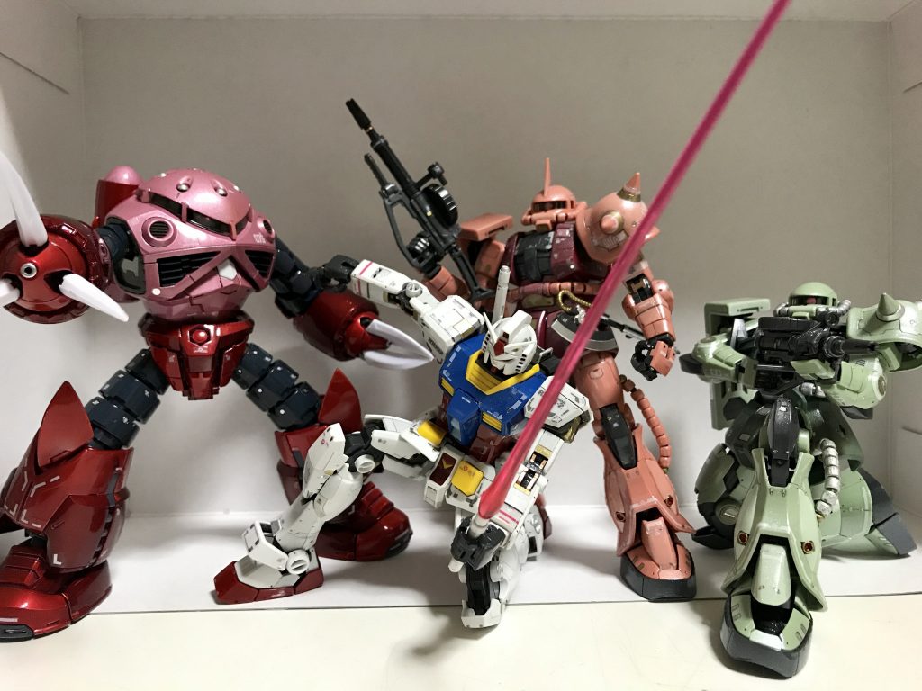 1年戦争のおもひで