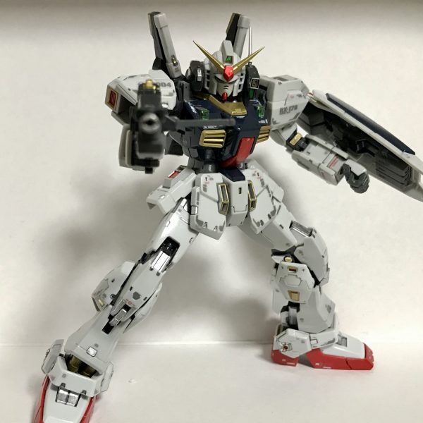 RG ガンダムMk-II エゥーゴ仕様（改修）