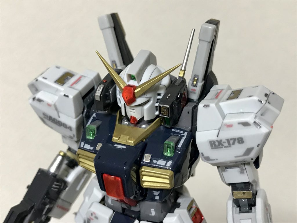 うーん、Mk-II はホント、カッコいい!(^^)