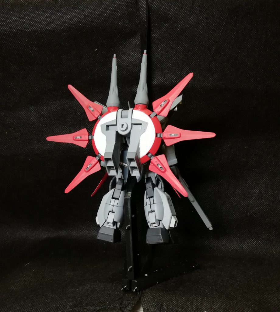 B-CLUB 1/144 プロヴィデンスザク–3枚目/制作者：ブール