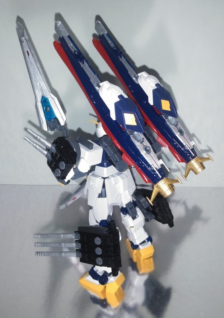 SBSブースター
構造がブラックボックスに包まれた Hyper Drive Engine、通称ハドーエンジンにより超高速移動を可能にした