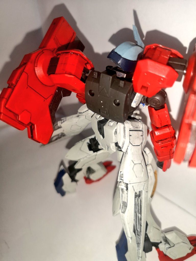 1000円で作る！俺の鉄血モビルスーツ！–2枚目/制作者：ring