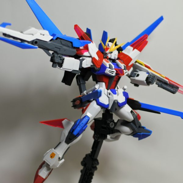 ビルドストライクギャラクシーコスモスラディエイト