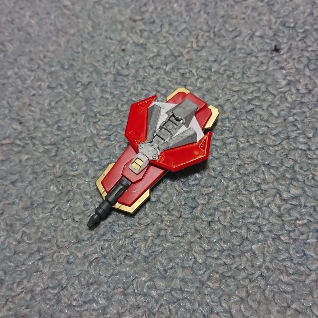 ふるばーにーあーんとは関係ないですが即興の新武器を作ってみました