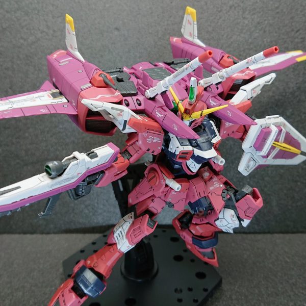 RGジャスティスガンダム ～ガンプラとの20年ぶりの再開～