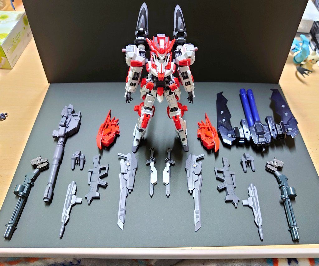 最後に装備一覧です
最後までありがとうございました!