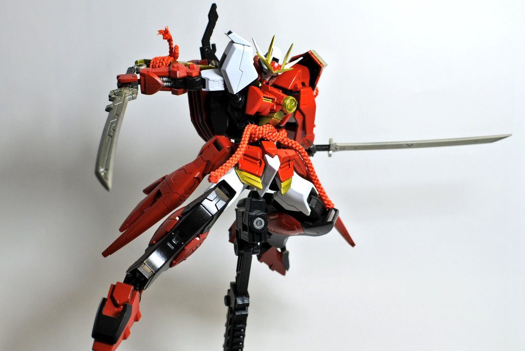 頑駄無阿須駄郎斗流離(ガンダムアスタロトドリフト)–5枚目/制作者：建御雷