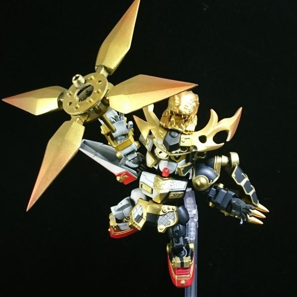 隠密忍者農丸｜isizuさんのガンプラ作品｜GUNSTA（ガンスタ）