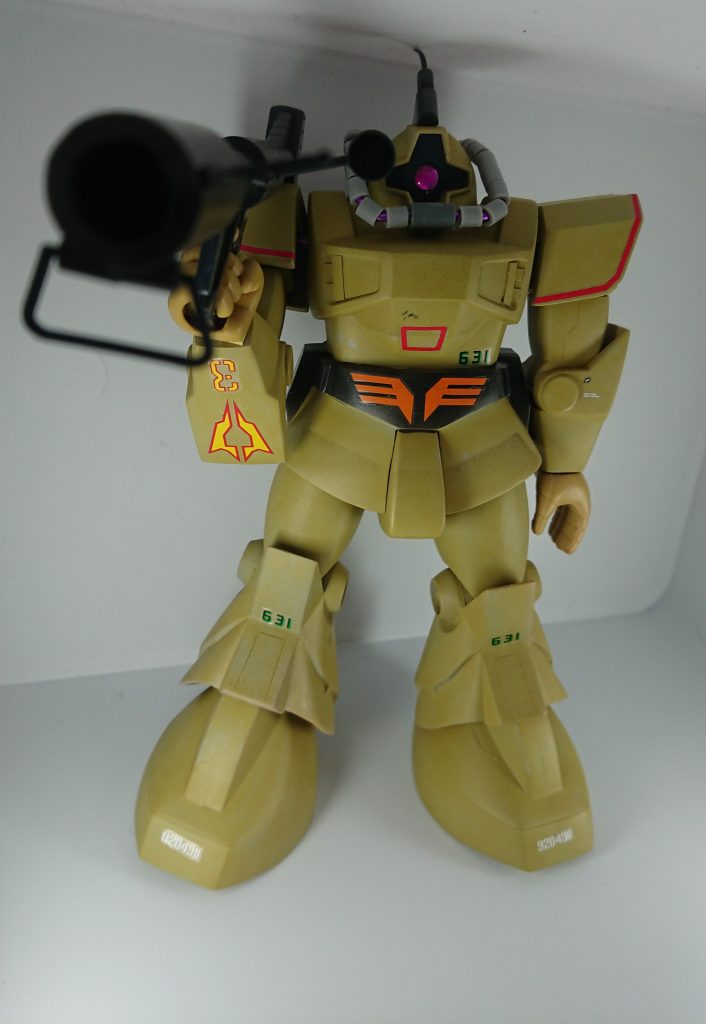 ジャイアントバズ構えた状態