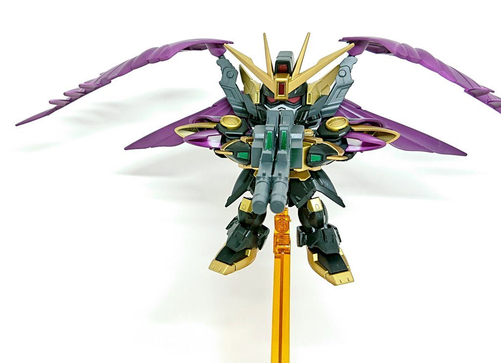 肩パーツ内側を塗り忘れ。