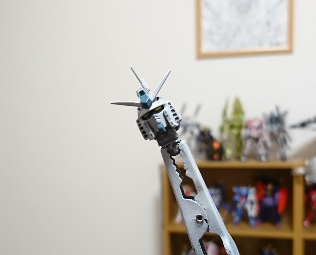 ちなみに頭はこんな感じです(^-^)