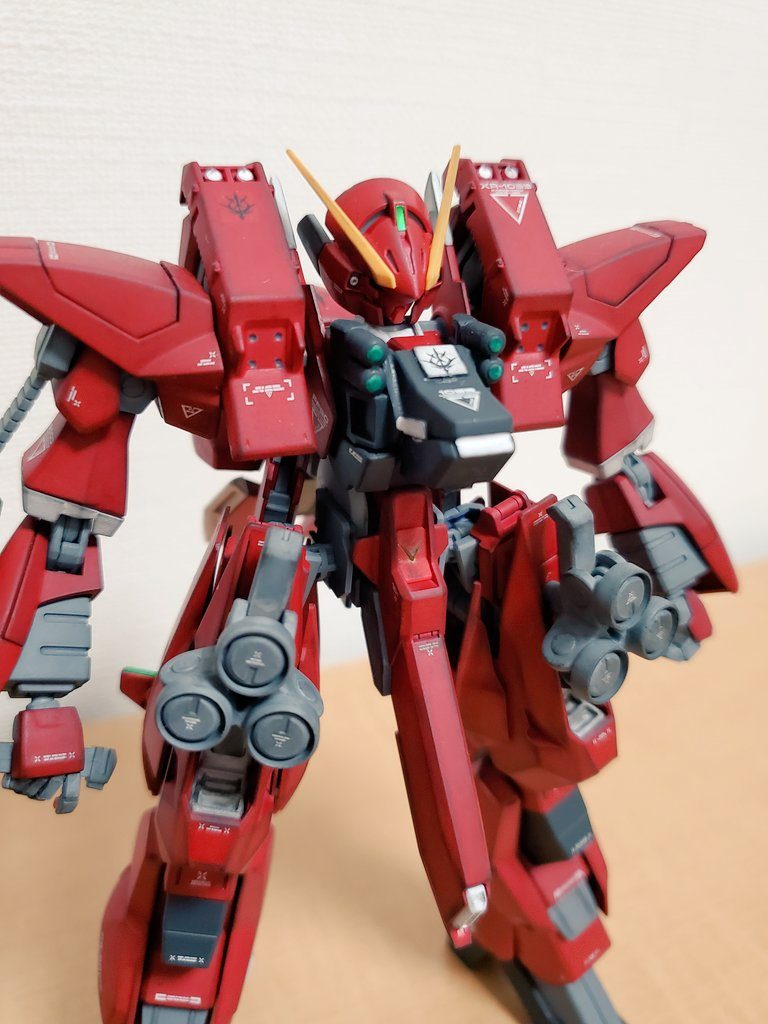 TR-6【バーザムⅡ】–4枚目/制作者:雷鉄