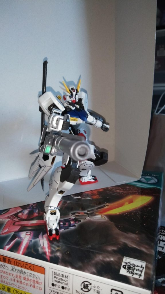 レールガンを逆手持ち