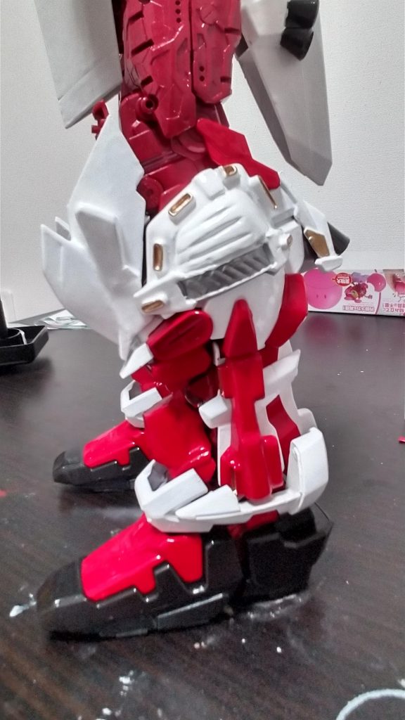 PGガンダムアストレイレッドフレーム改–5枚目/制作者：川ちゃん