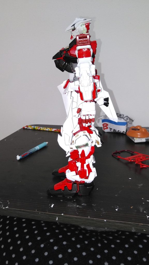 PGガンダムアストレイレッドフレーム改–3枚目/制作者：川ちゃん