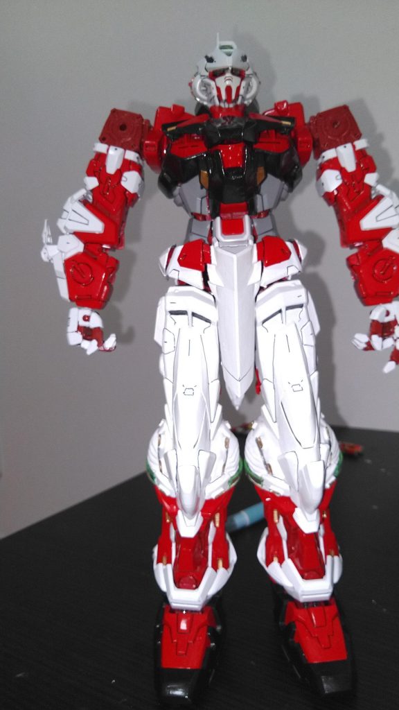 PGガンダムアストレイレッドフレーム改–4枚目/制作者：川ちゃん