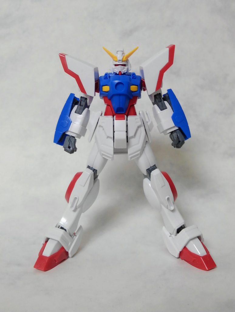 素組み状態です。