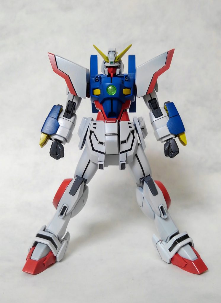 ノーマルモード、シャイニングショットをオミットし打突用の爪に変更しています。