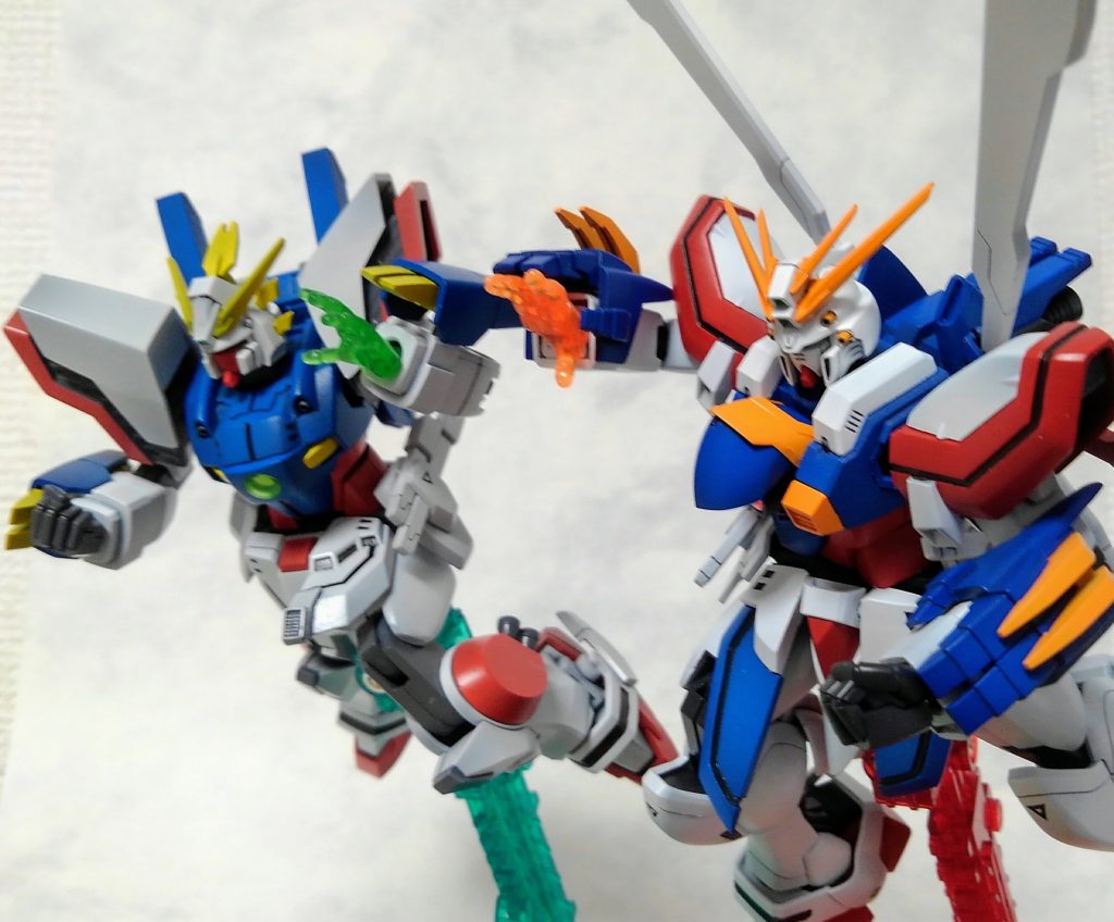 せっかくなので前作のゴッドとツーショット