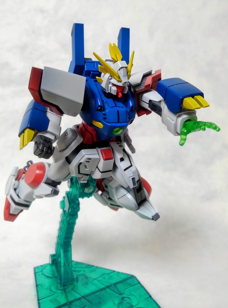 必殺技は引き続きシャイニングフィンガーです。