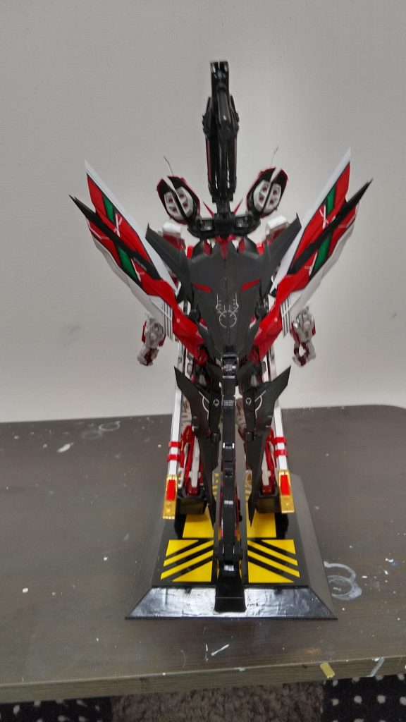 PGガンダムアストレイレッドフレーム改–5枚目/制作者：川ちゃん