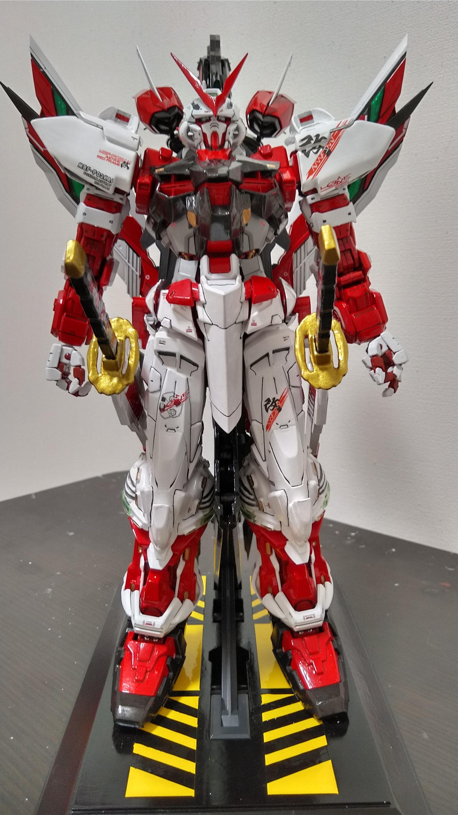 Pgガンダムアストレイレッドフレーム改 セイリュウさんのガンプラ作品 Gunsta ガンスタ