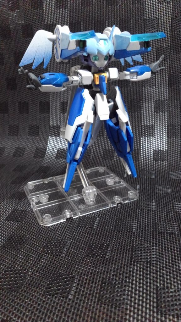 ツインテールにビームキャノンを搭載