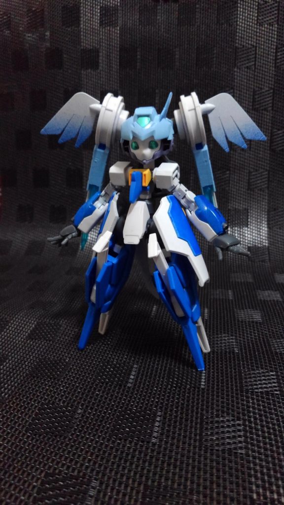 女性型メダロットをっぽさを意識してみました(脳内設定はあくまでMSですが)