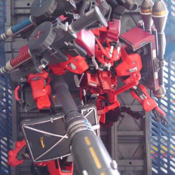 ガンダムアスタロトオリジン:拠点制圧装備