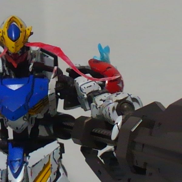 ガンダム・バルバトスルプス（中破・覚醒）