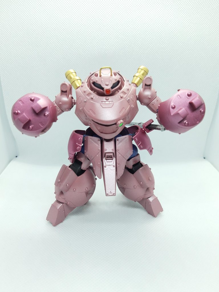 唐突にマックスターモチーフの拳闘士モード。武器名は「慈母手（じぼでい）」。刀の方は名前を思い付きませんでした。