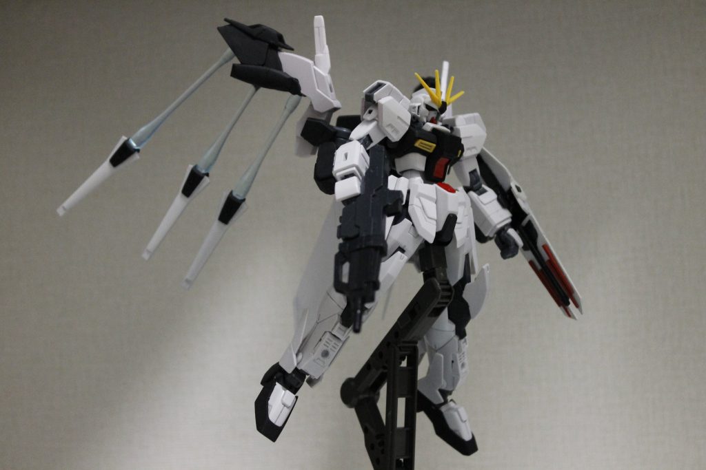 ファンネル
レジェンドガンダムのドラグーンの流用です。
射出エフェクトも使えます。