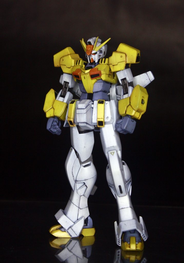 スパーク・ウイニングガンダム–3枚目/制作者：Moki Plamo