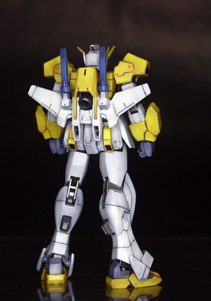 スパーク・ウイニングガンダム–4枚目/制作者：Moki Plamo