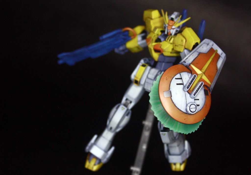 スパーク・ウイニングガンダム–5枚目/制作者：Moki Plamo