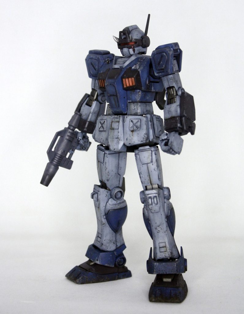 ジム・インターセプトカスタム–2枚目/制作者：Moki Plamo