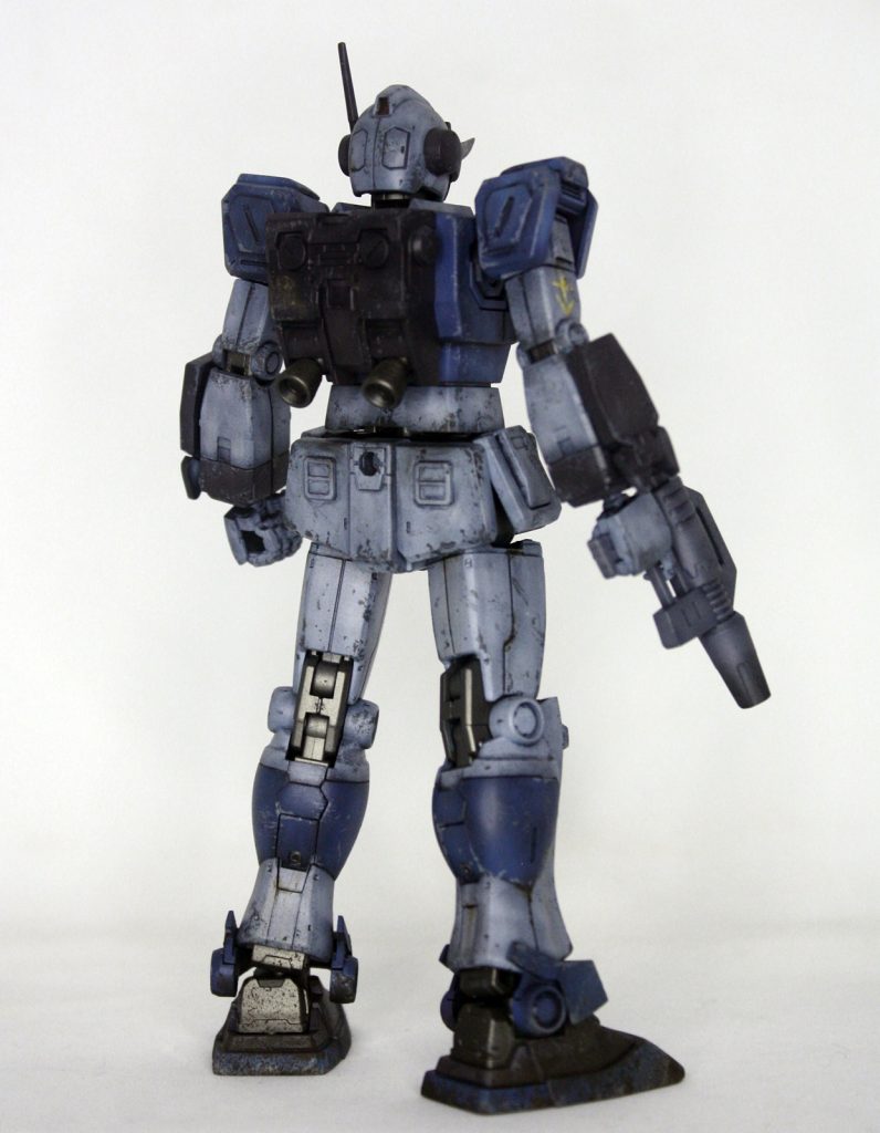 ジム・インターセプトカスタム–3枚目/制作者：Moki Plamo