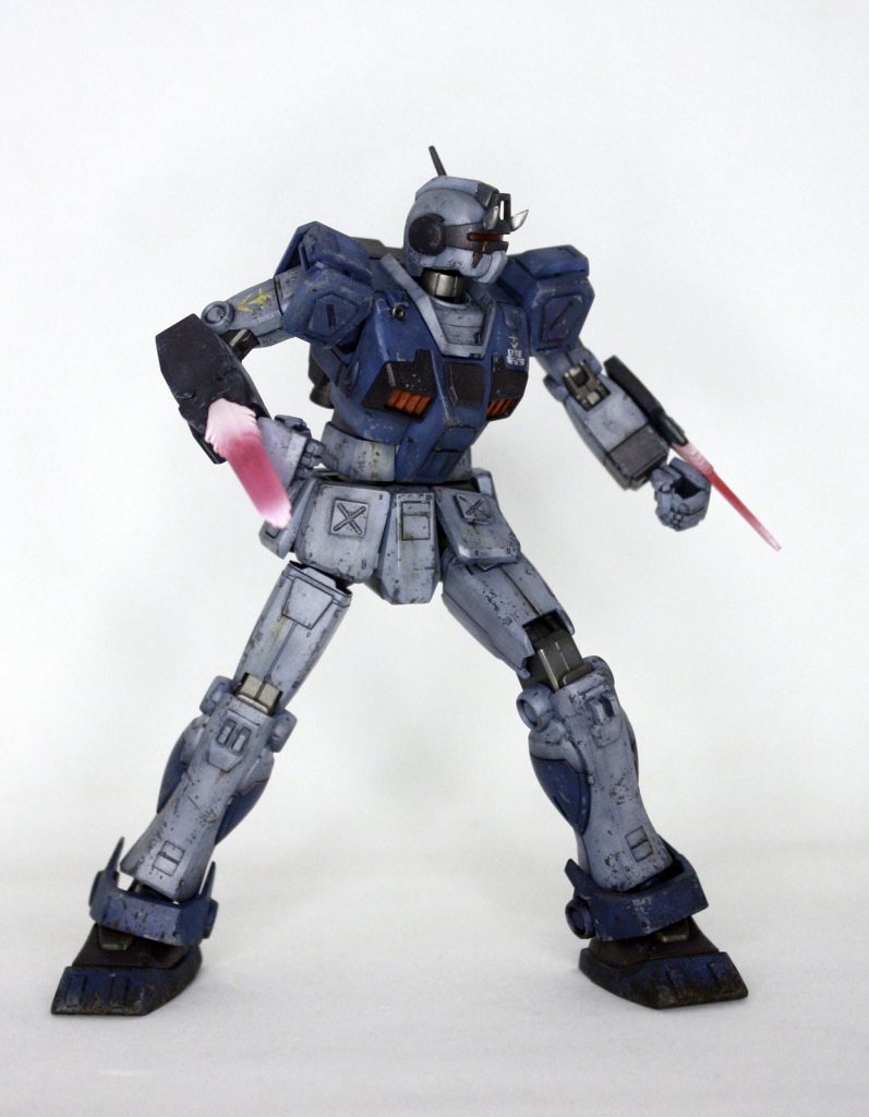 ジム・インターセプトカスタム–4枚目/制作者：Moki Plamo