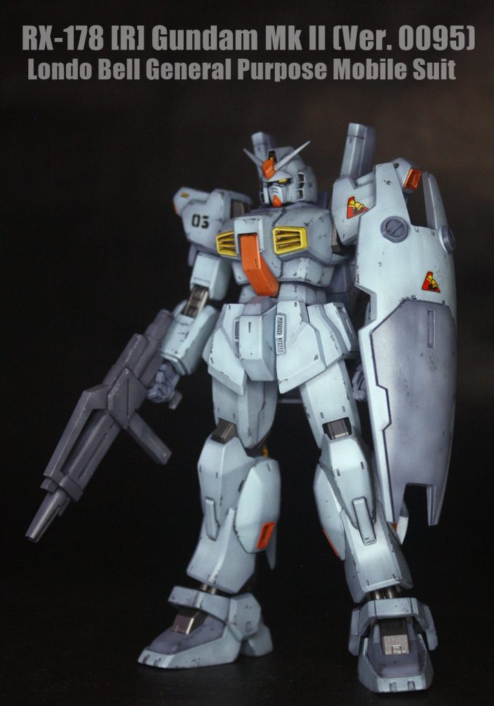 ガンダムMk-II Ver. 0095–2枚目/制作者：Moki Plamo